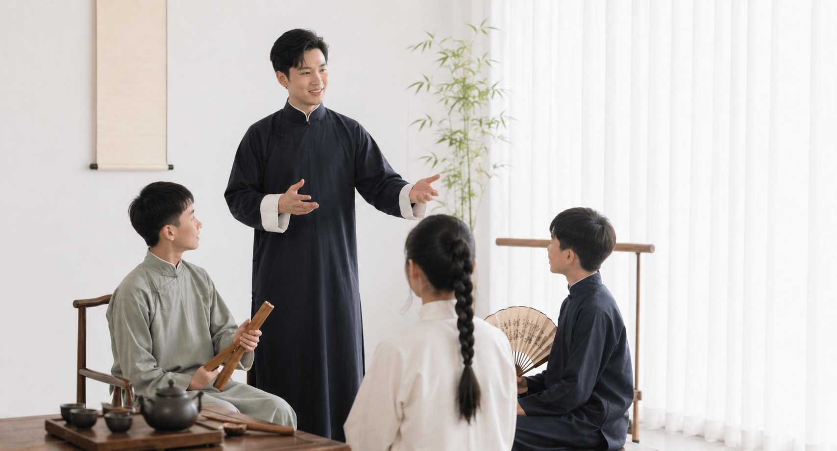 曲艺专业课程展示
